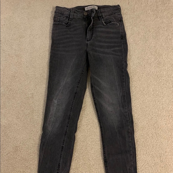 Grey Skinny Jeans - Picture 3 of 3